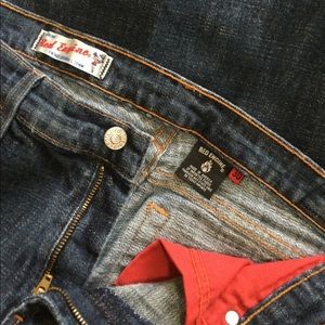 American made Red Engine brand jeans women’s sz30